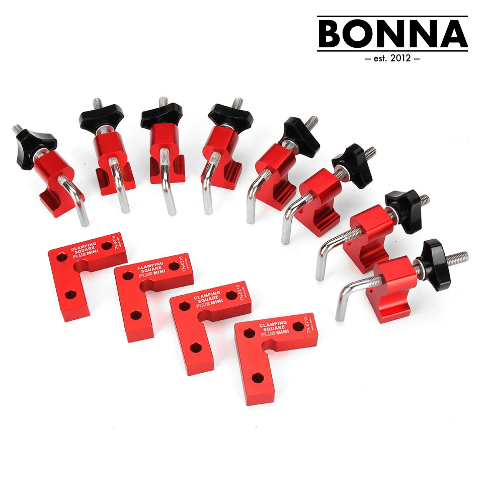 HalzLock® Clamping Square Mini - The Bonna