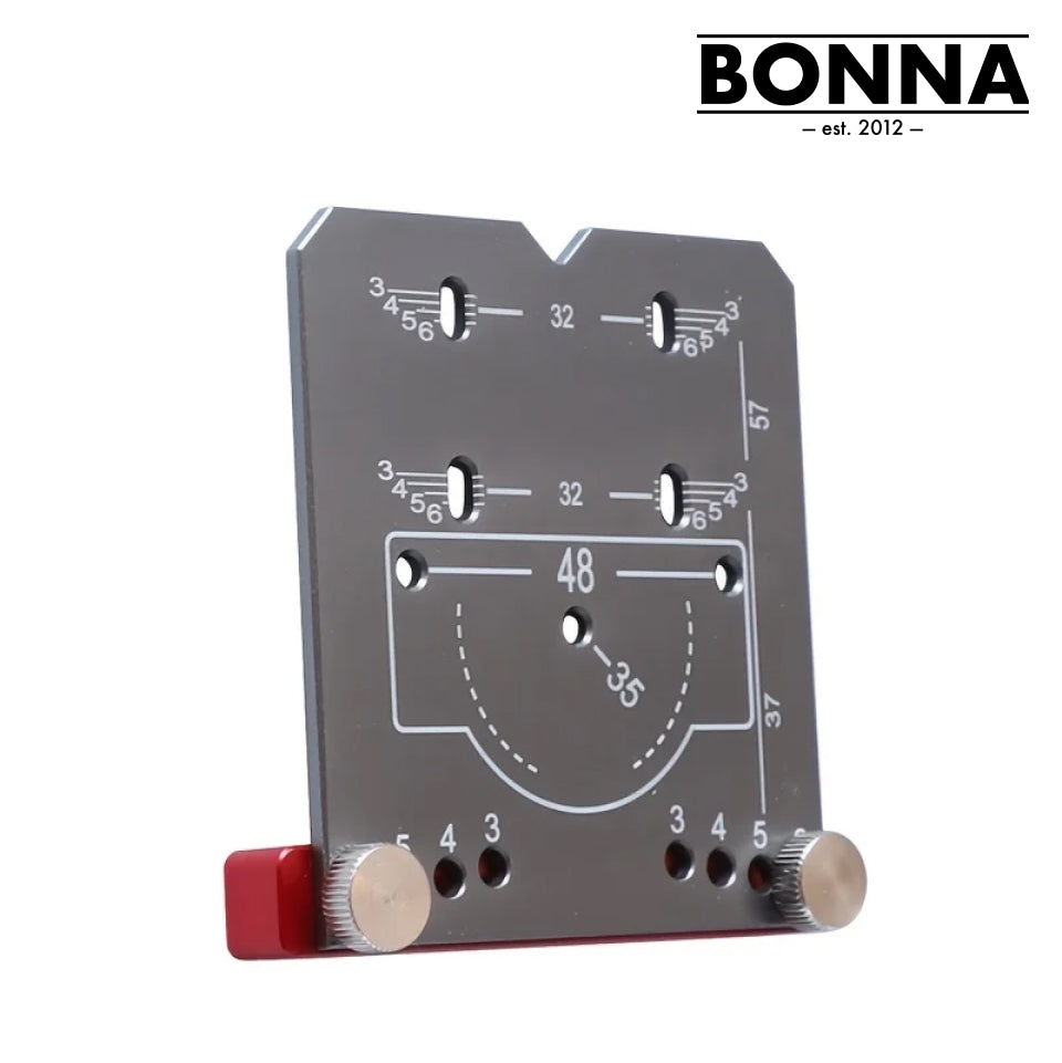 HalzLock® Hinge Jig Locator - The Bonna