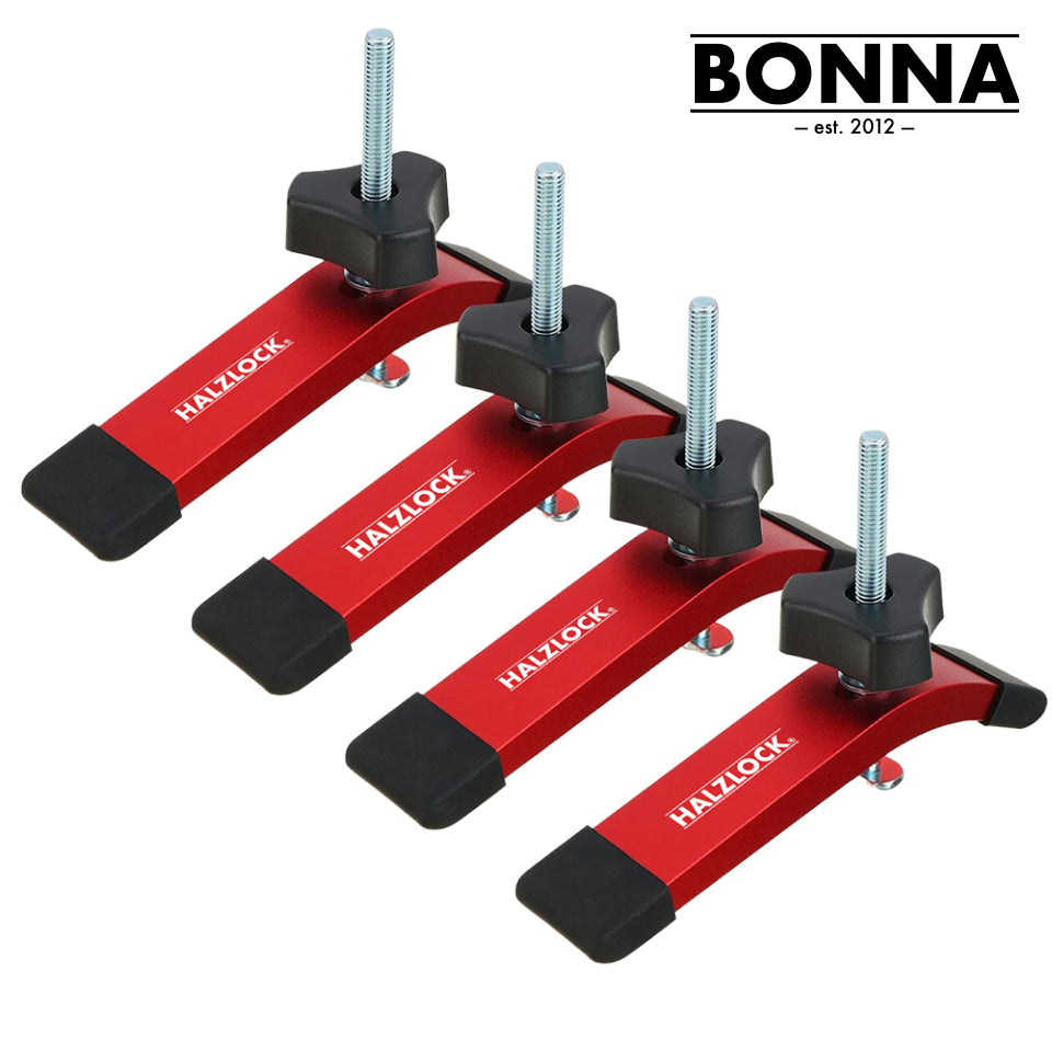 HalzLock® T-Track Clamps - The Bonna