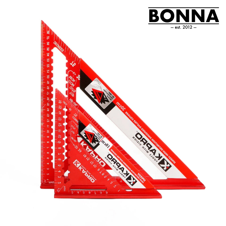 HalzLock® Multipurpose Square Ruler - The Bonna