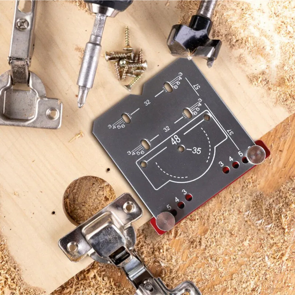 HalzLock® Hinge Jig Locator - The Bonna