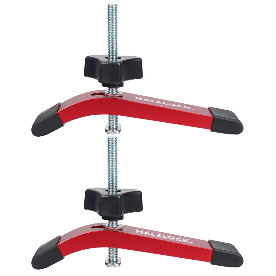 HalzLock® T-Track Clamps - The Bonna