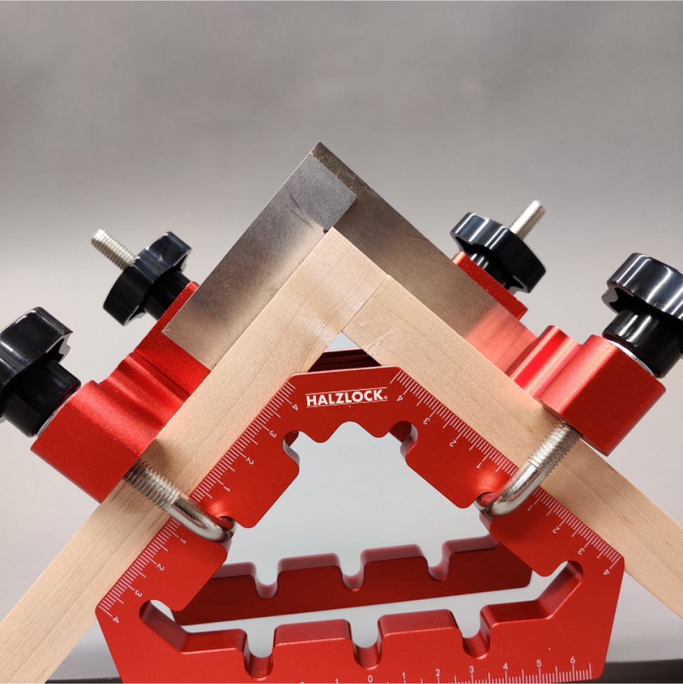 HalzLock® 90-45 Degree Clamping Squares - The Bonna