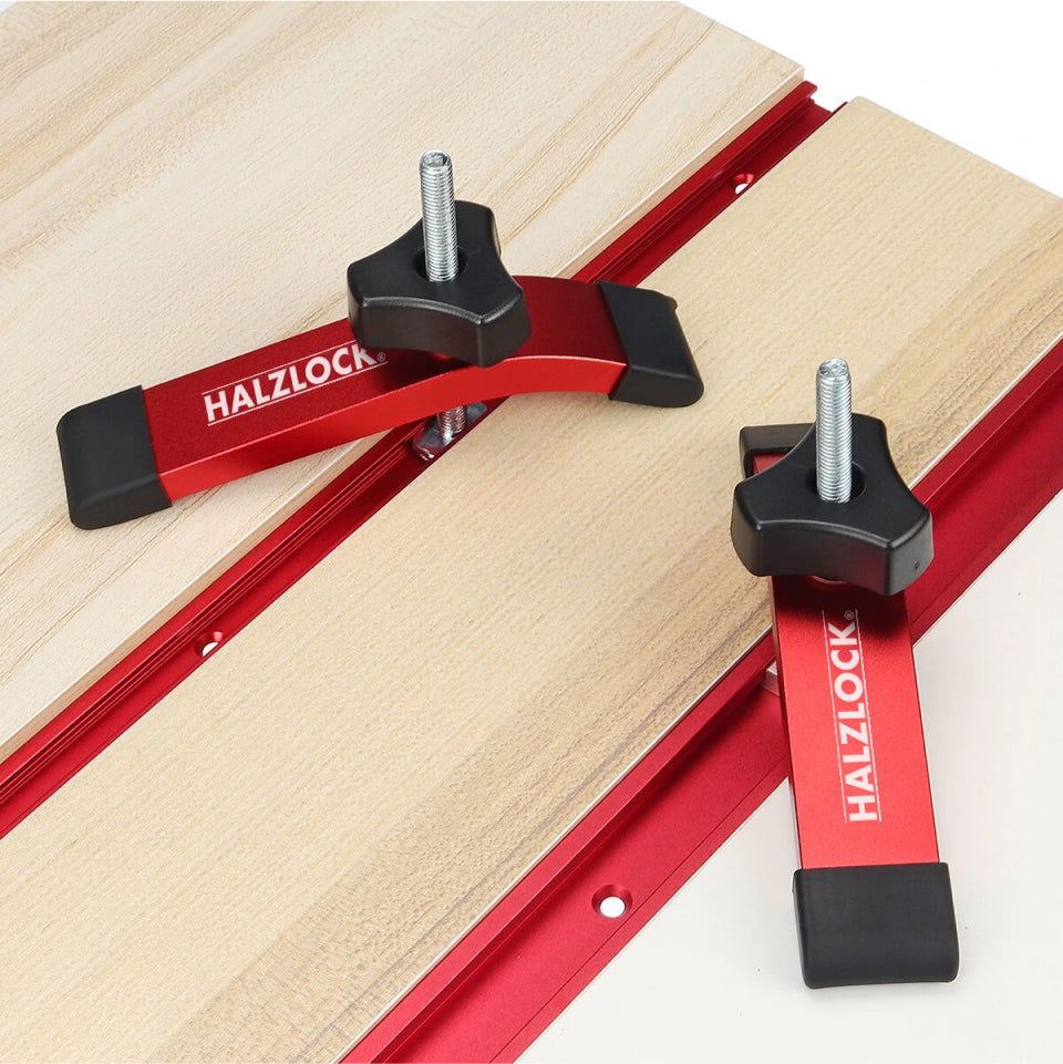 HalzLock® T-Track Clamps - The Bonna