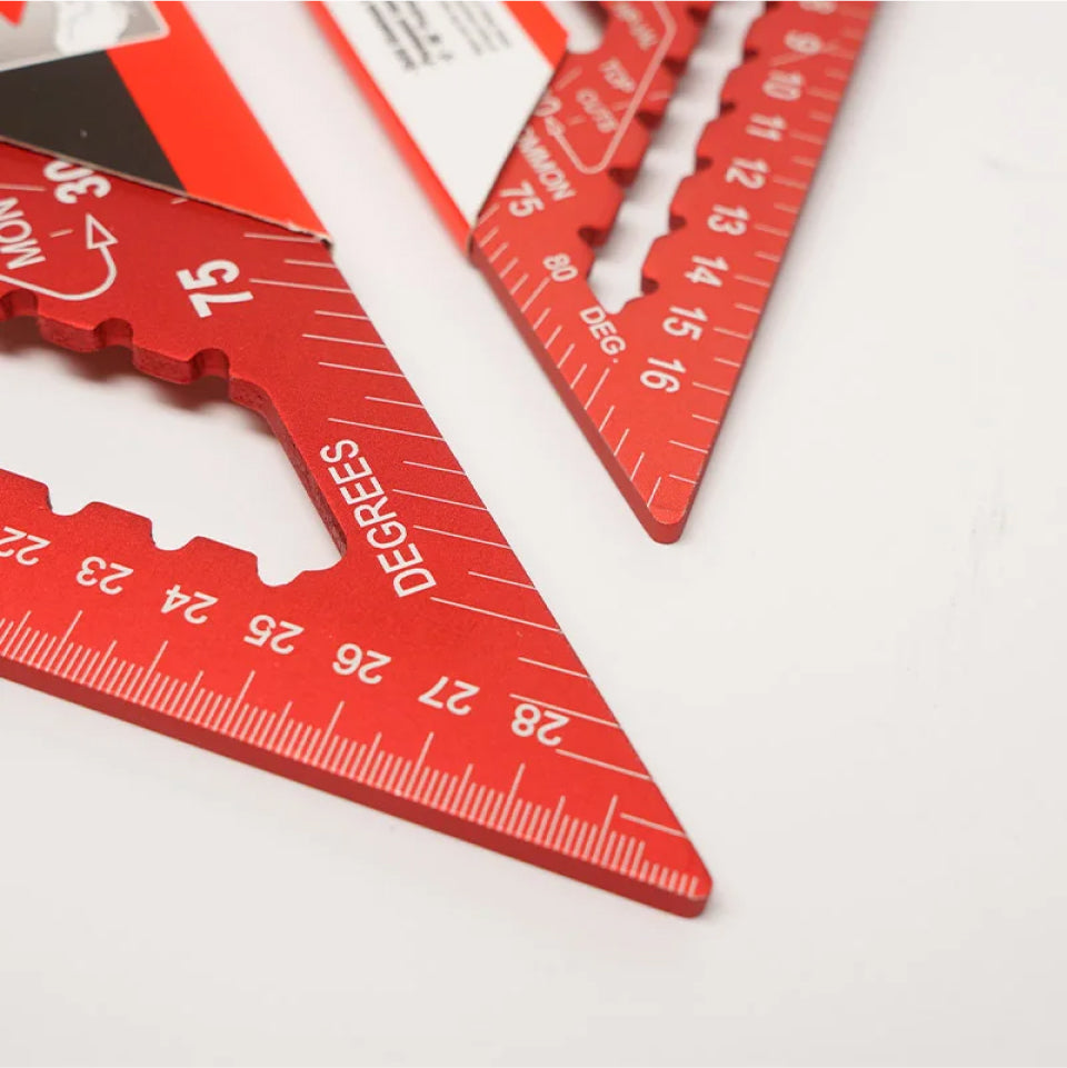 HalzLock® Multipurpose Square Ruler - The Bonna