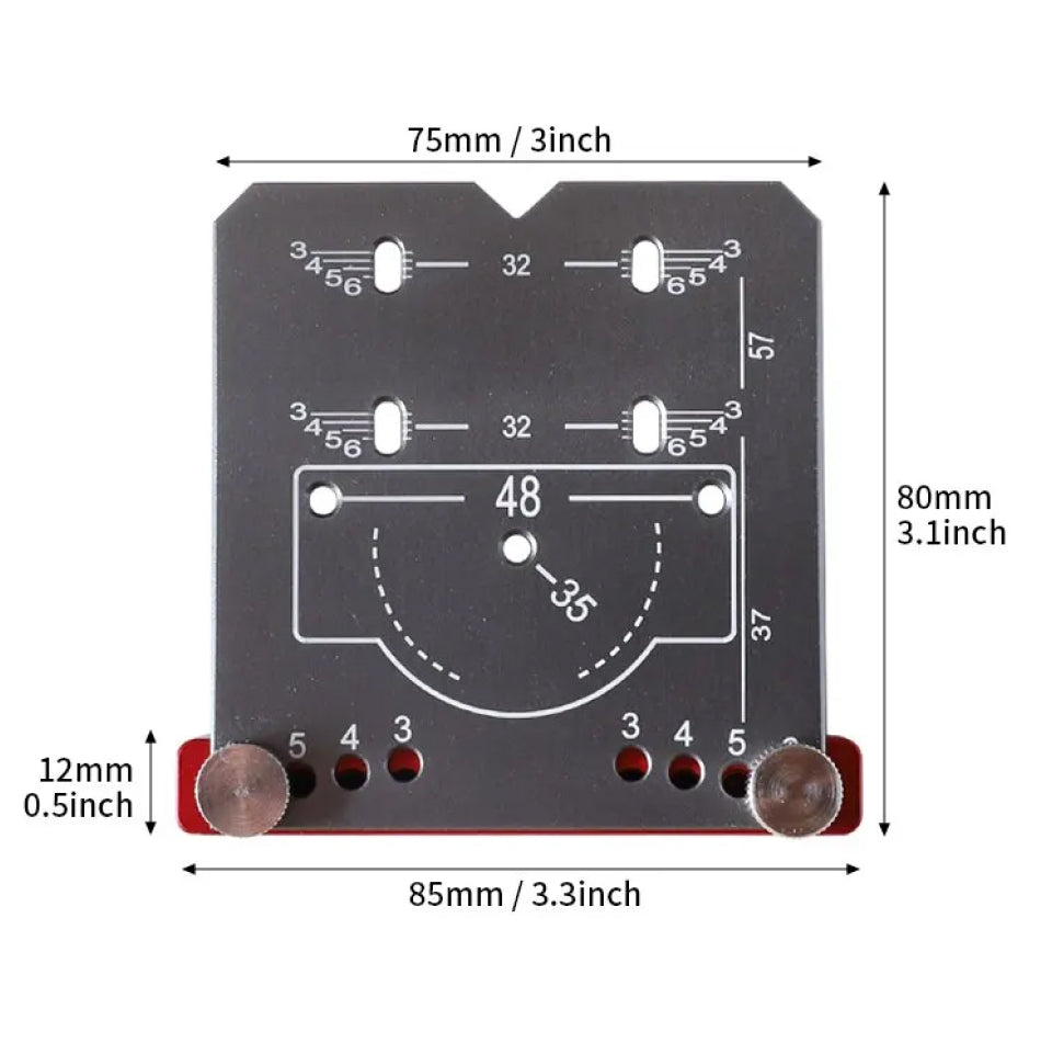 HalzLock® Hinge Jig Locator - The Bonna