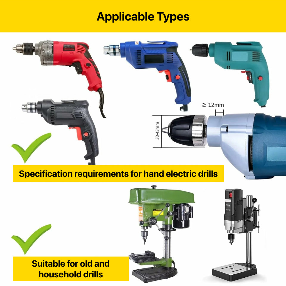 Bonna® Square Drill Bits Adapter - The Bonna