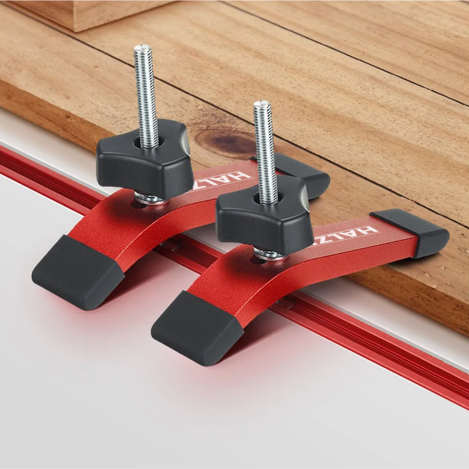 HalzLock® T-Track Clamps - The Bonna