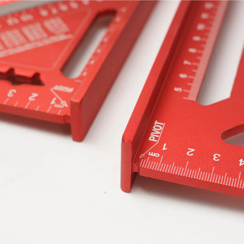 HalzLock® Multipurpose Square Ruler - The Bonna