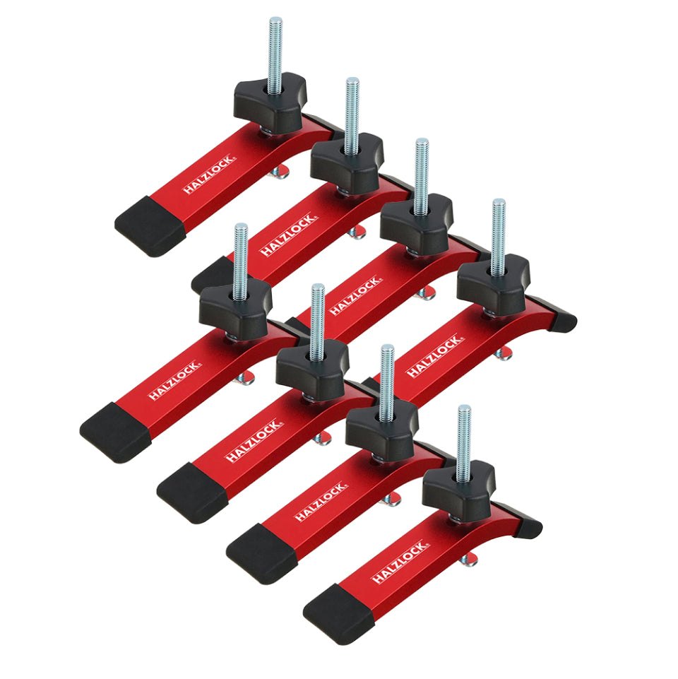 HalzLock® T-Track Clamps - The Bonna