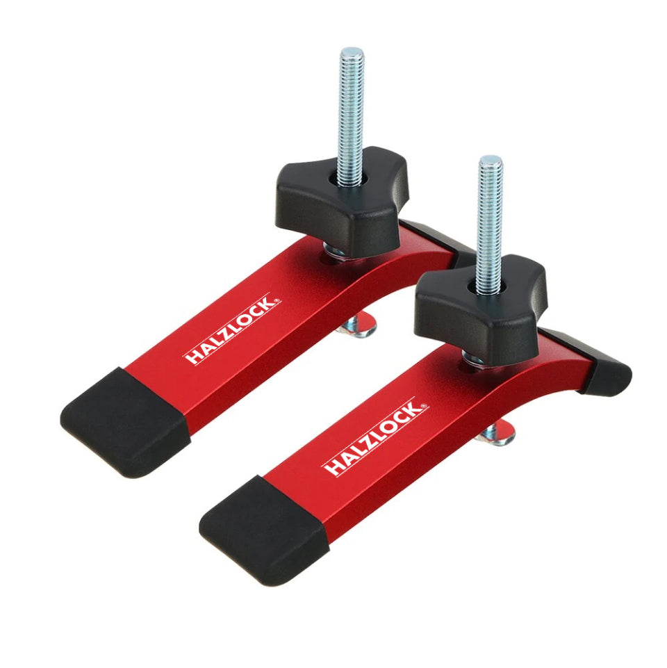 HalzLock® T-Track Clamps - The Bonna