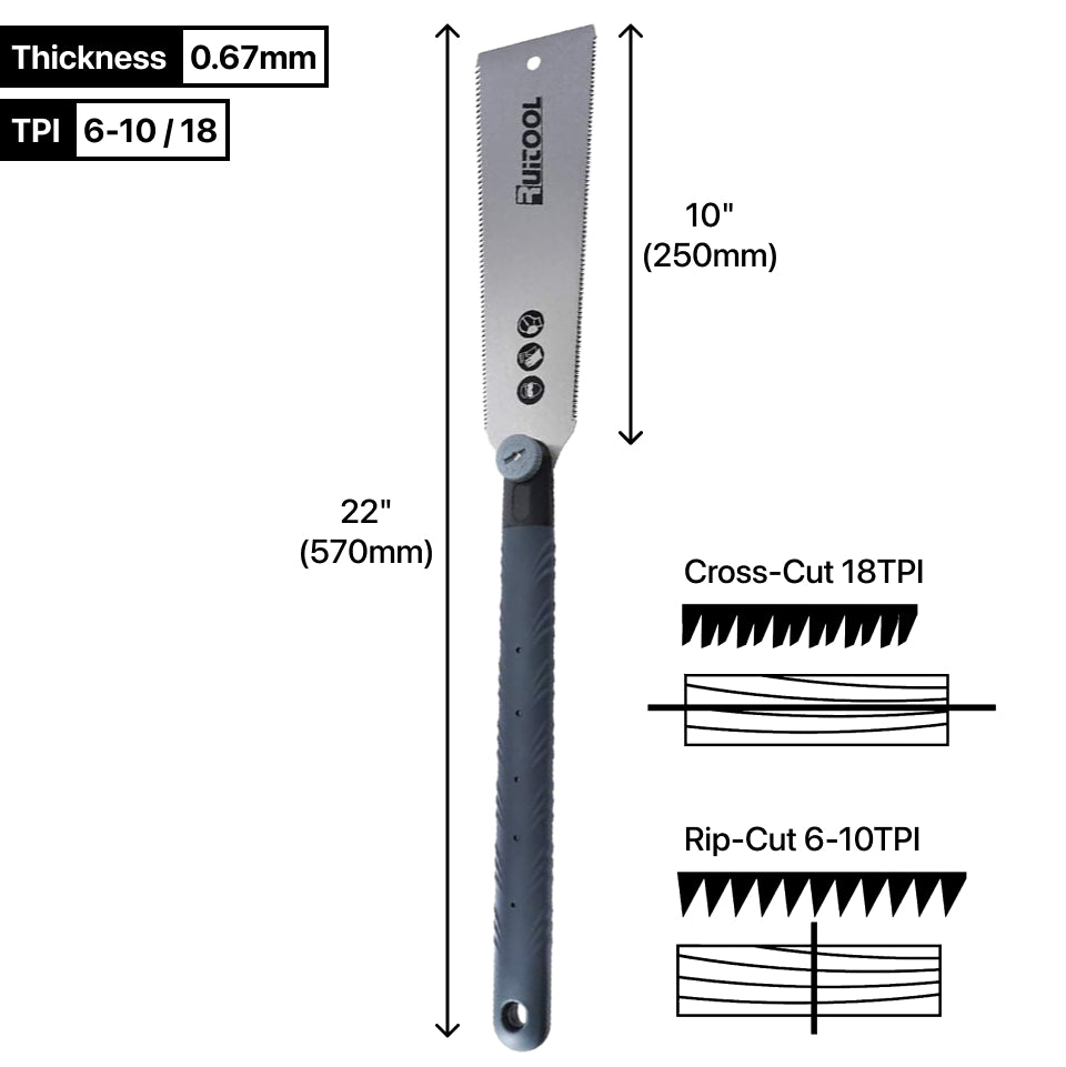 Bonna® Japanese Saw - The Bonna