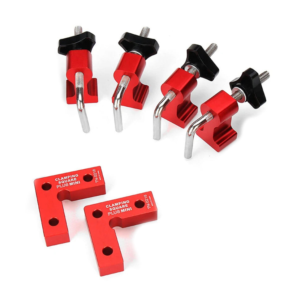 HalzLock® Clamping Square Mini - The Bonna