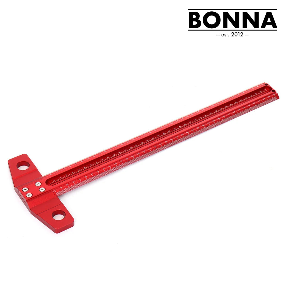 HalzLock® T-Type Ruler - The Bonna