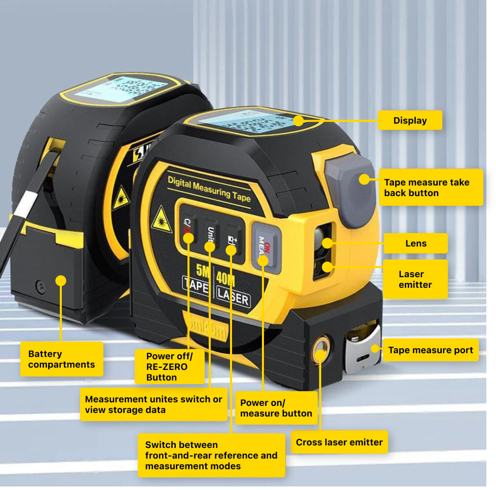 HalzLock® Laser ruler - The Bonna