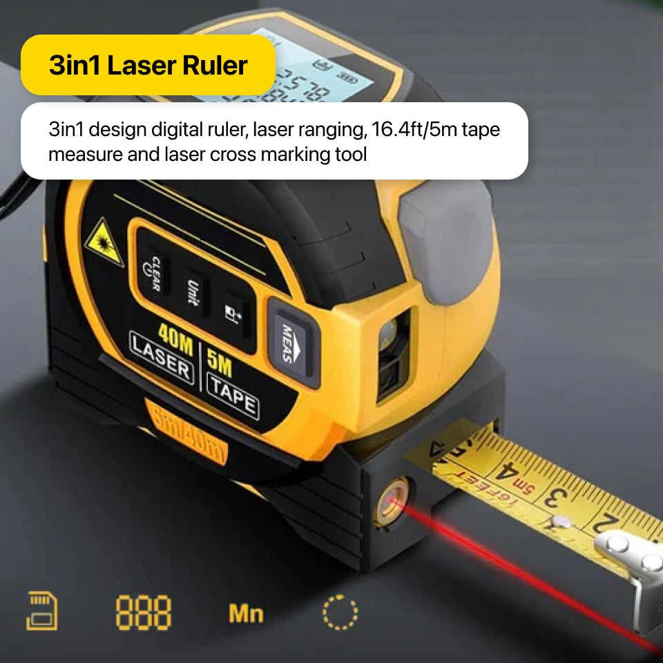 HalzLock® Laser ruler - The Bonna