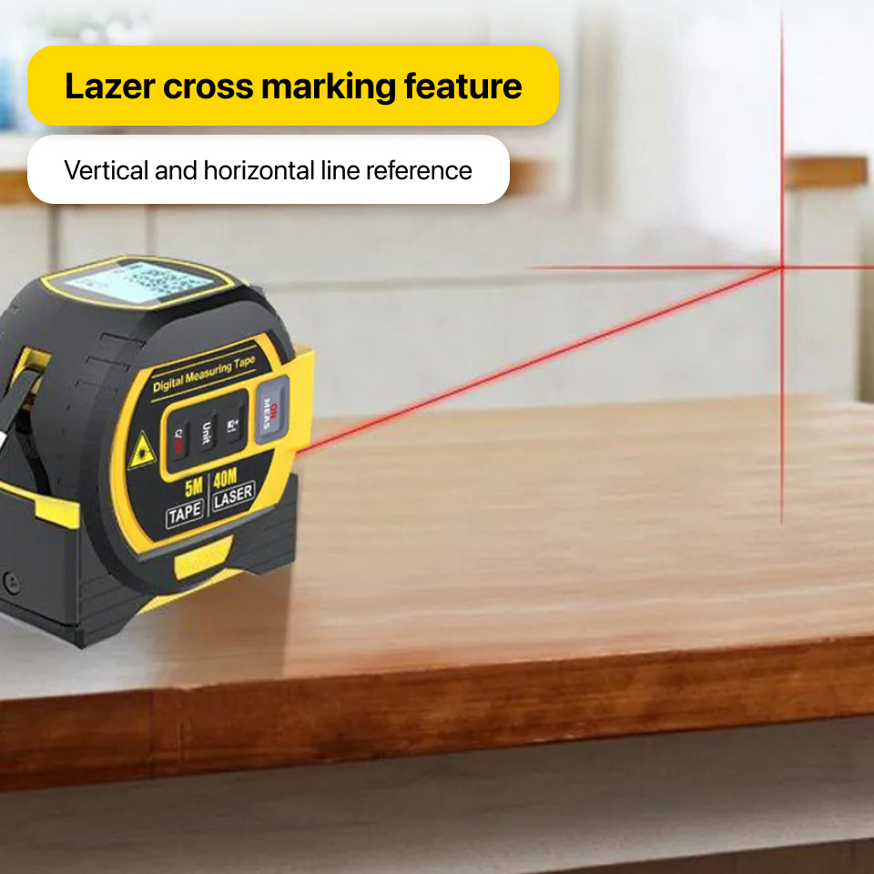 HalzLock® Laser ruler - The Bonna