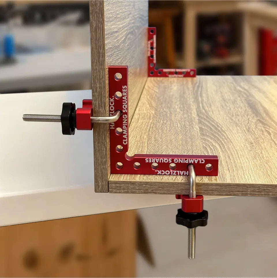 HalzLock® Positioning Clamping Squares - The Bonna