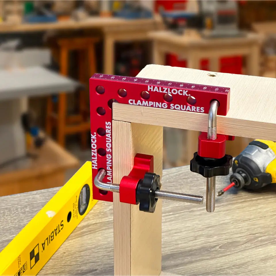 HalzLock® Positioning Clamping Squares - The Bonna