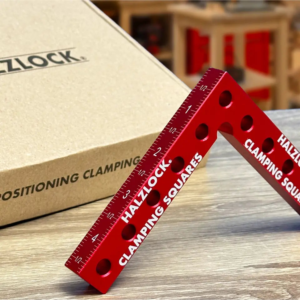 HalzLock® Positioning Clamping Squares - The Bonna