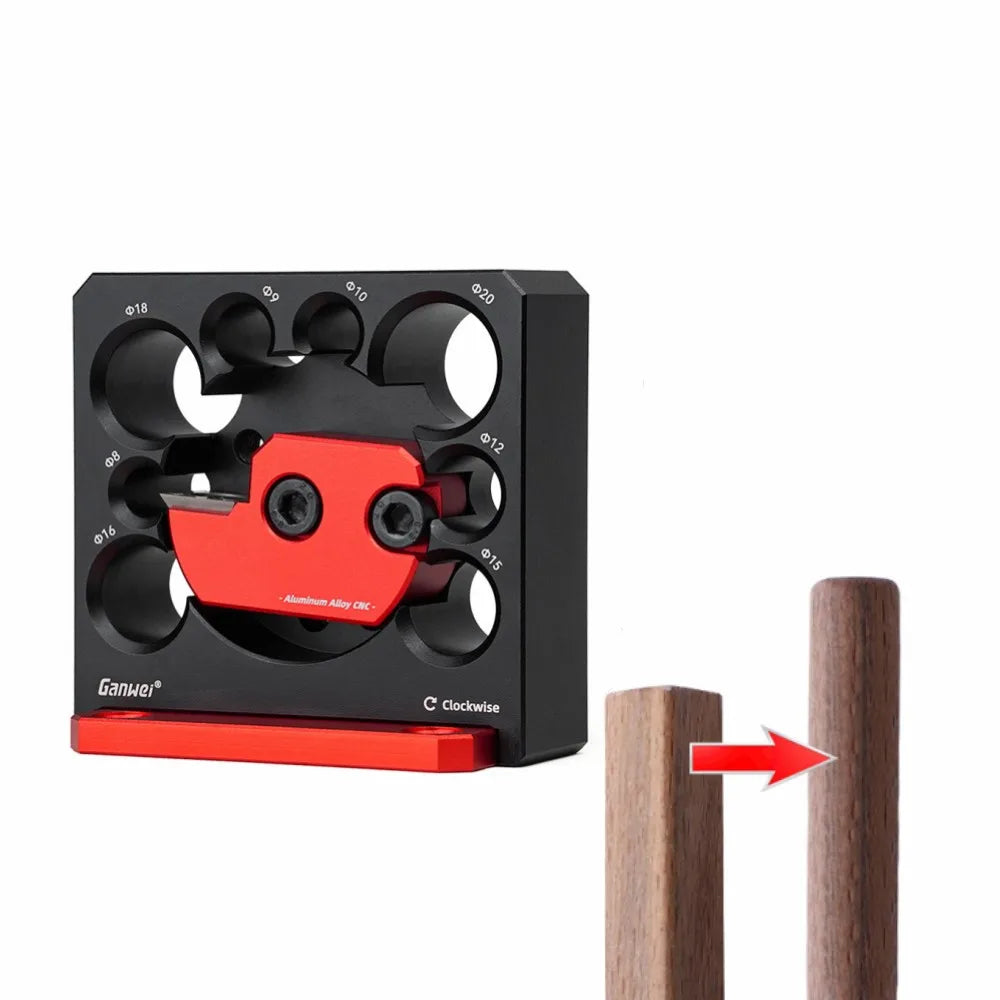 HalzLock® Adjustable Dowel Maker Jig - The Bonna