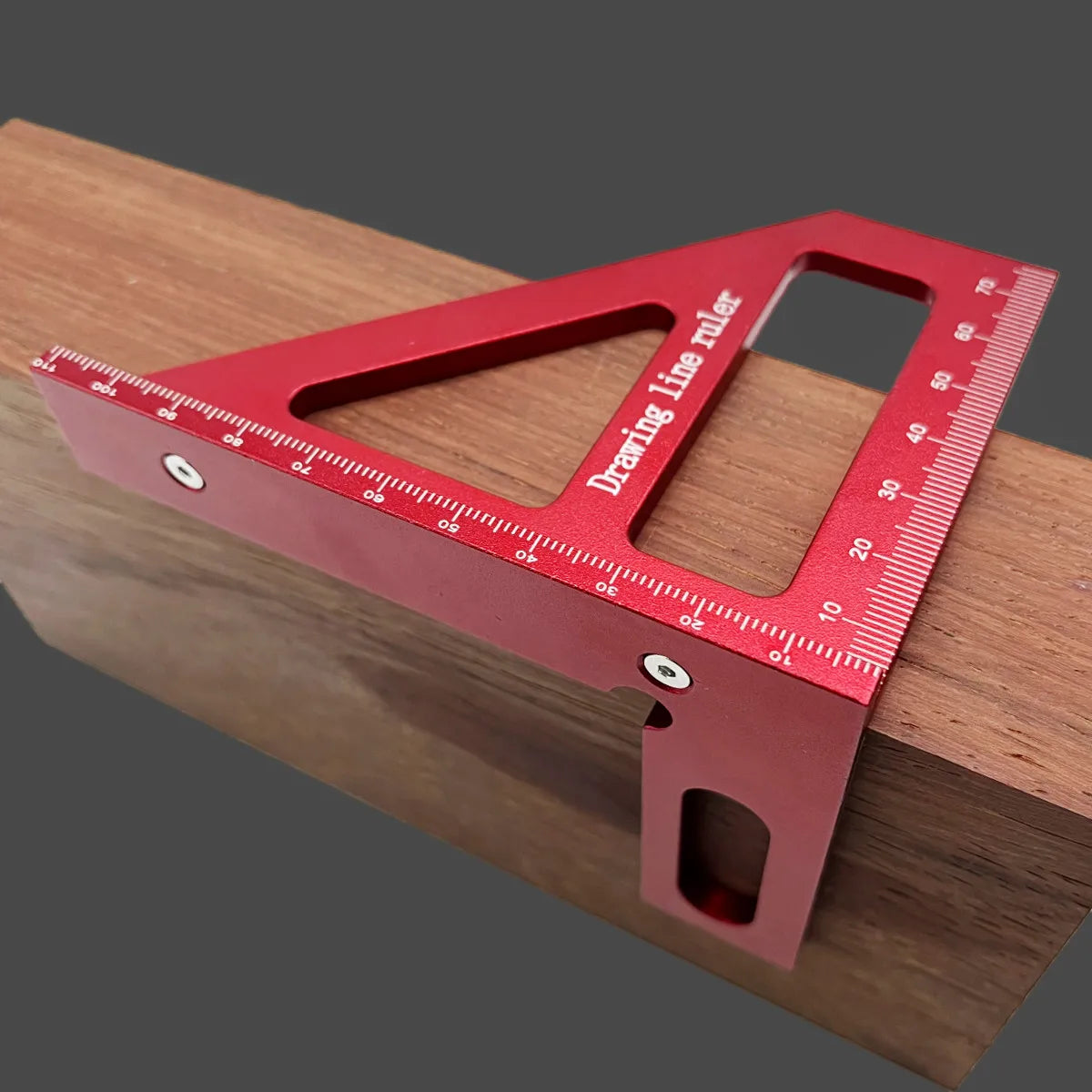 HalzLock® Woodworking Multi Angle Ruler 45°/90° - The Bonna