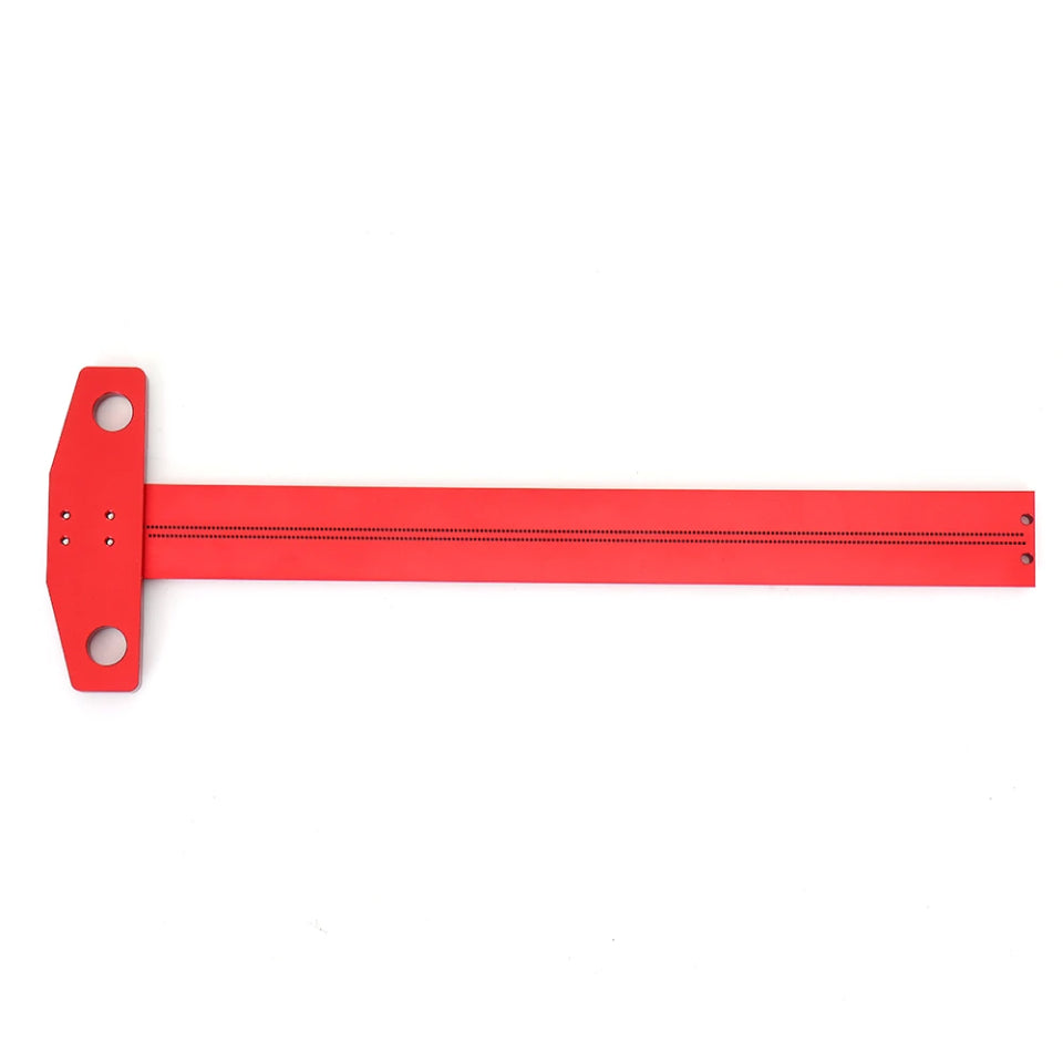 HalzLock® T-Type Ruler - The Bonna