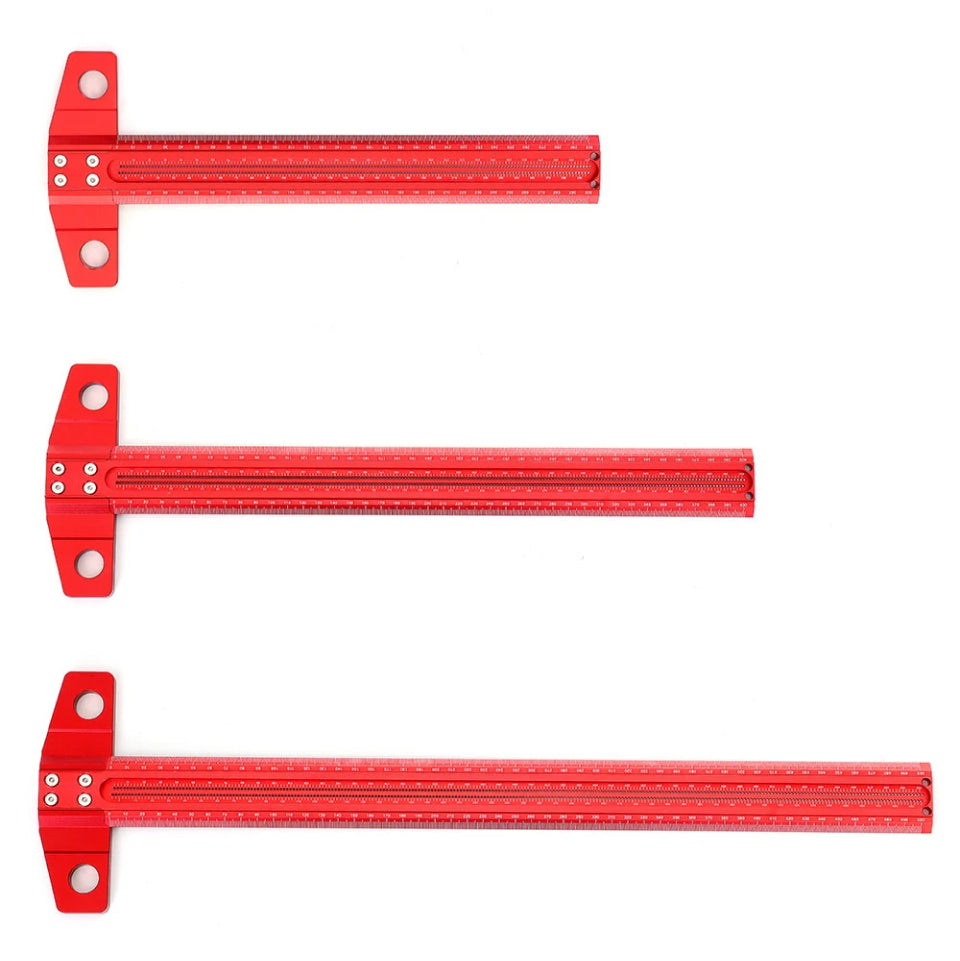 HalzLock® T-Type Ruler - The Bonna