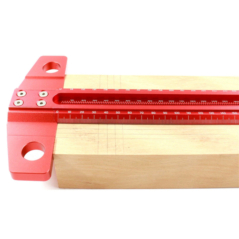 HalzLock® T-Type Ruler - The Bonna