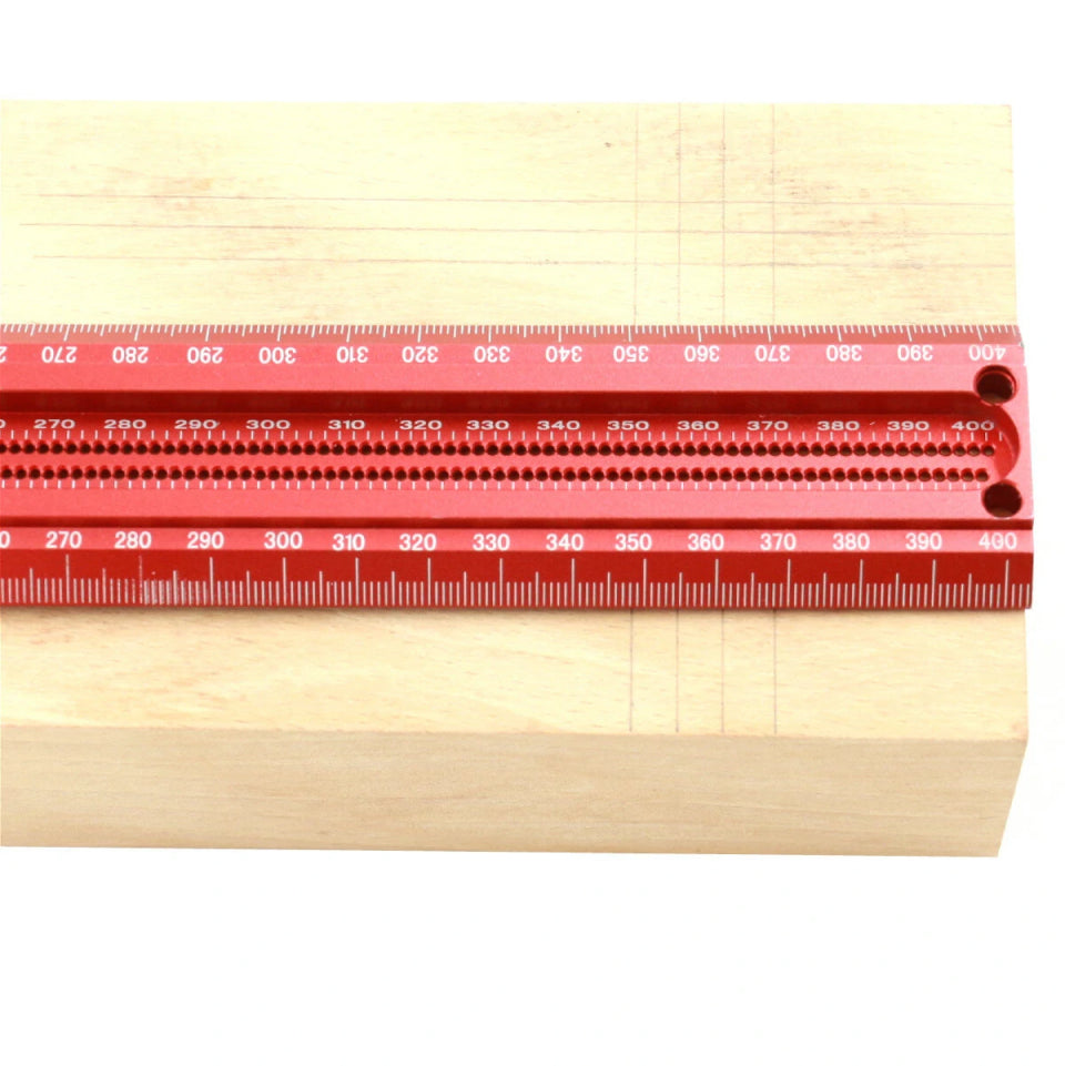 HalzLock® T-Type Ruler - The Bonna