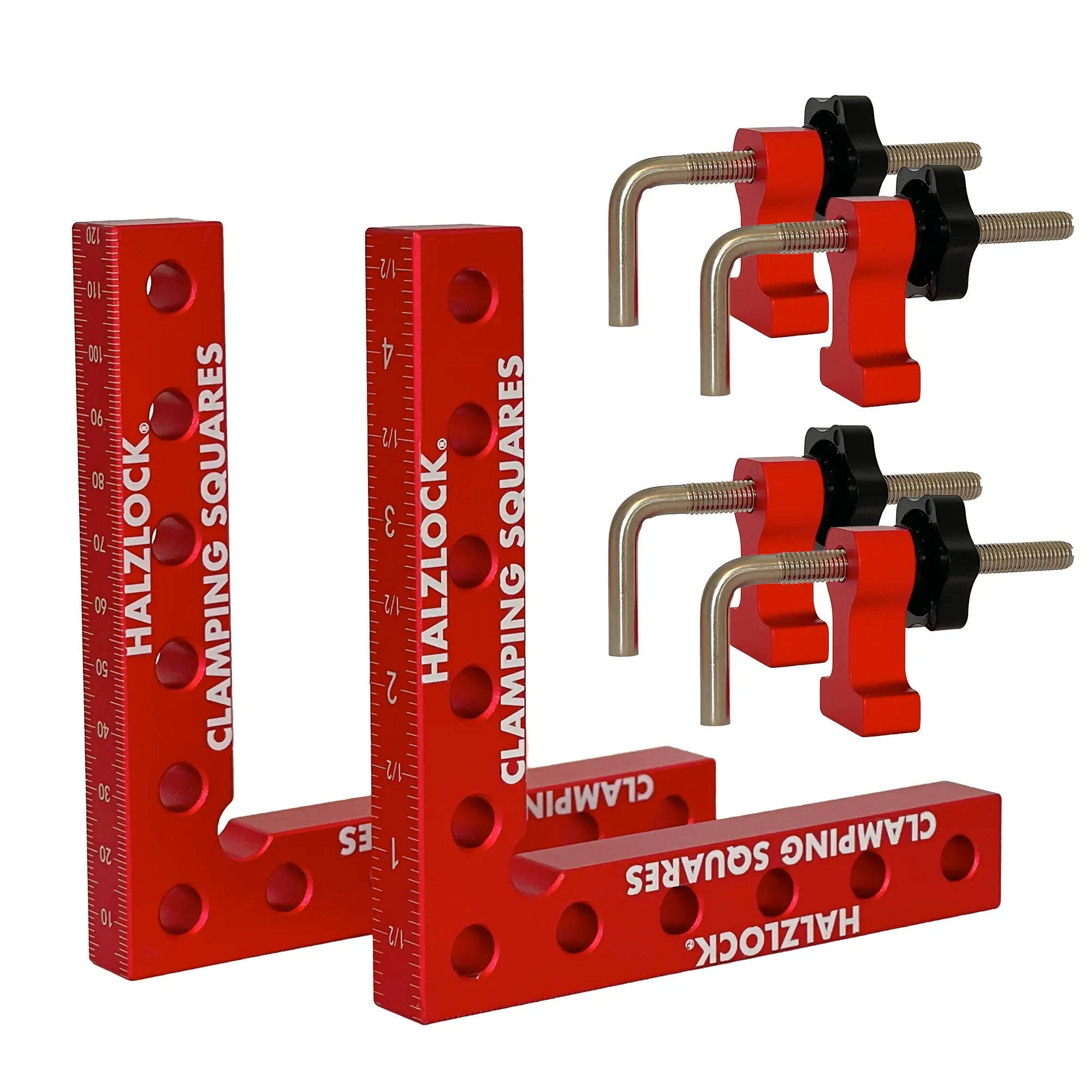 HalzLock® Positioning Clamping Squares - The Bonna