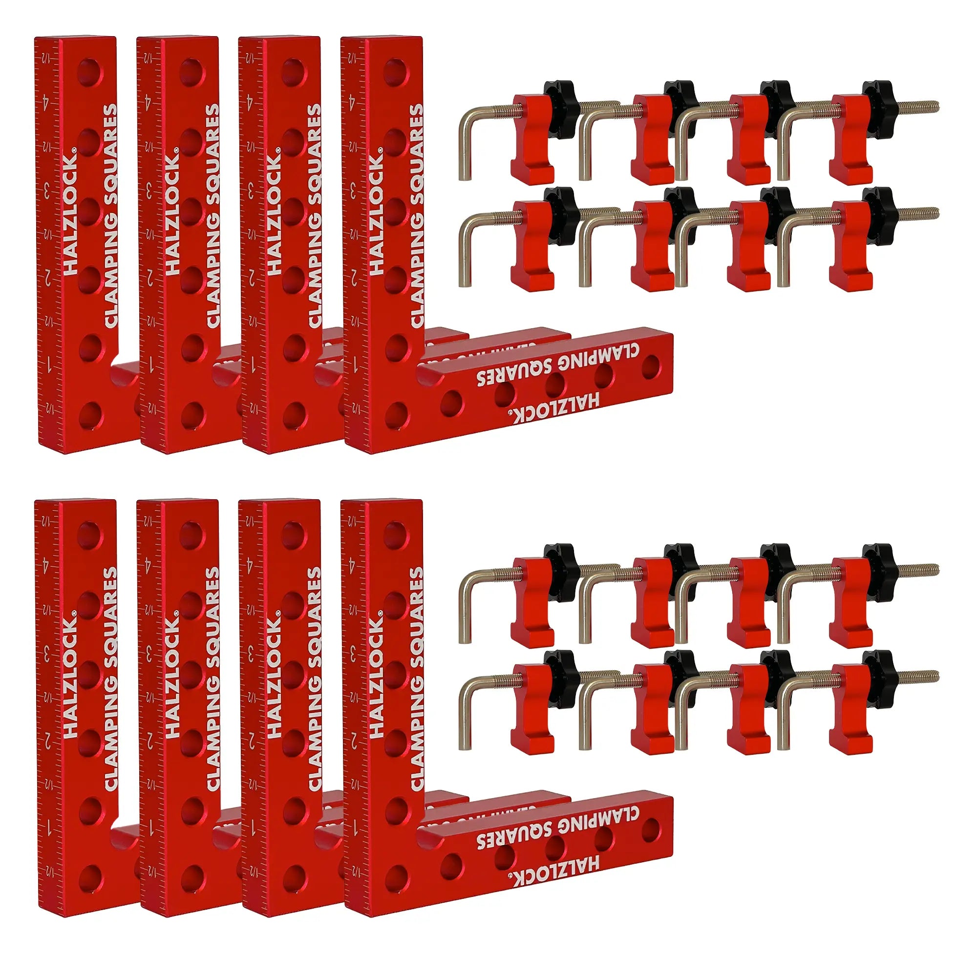 HalzLock® Positioning Clamping Squares - The Bonna